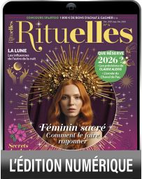 TÉLÉCHARGEMENT : Rituelles numéro 4 - Féminin sacré, comment le faire rayonner 