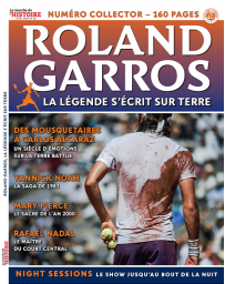 100 ans de Roland Garros- La Marche de l'Histoire Hors-série n°39