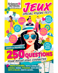 Science & cerveau hors-série spécial n°1 : 250 questions pour mieux vous connaître