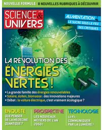 La révolution des énergies vertes - Science et Univers 28