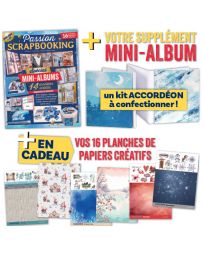 Spécial MINI-ALBUMS Scrapbooking - Hors-série 2024