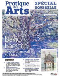 Cahier spécial AQUARELLE 54 - Pratique des Arts