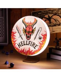 Stranger Things - Veilleuse Logo Hellfire Club 20 cm