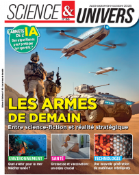 Science & univers 56 : Les armes de demain, entre science-fiction et réalité stratégique