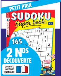 SUDOKU Super Book découverte 2 numéros