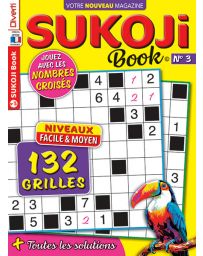 Sukoji Book n°3 - Niveaux facile et moyen