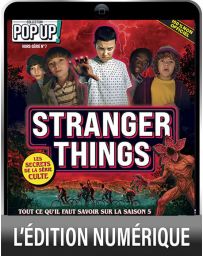 Stranger Things - Tout ce qu'il faut savoir sur la saison 5 - Pop Up Hors-série spécial n°7  (Version Digitale)
