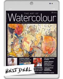 1 year Subscription - DIGITAL Edition - The Art of Watercolour magazine