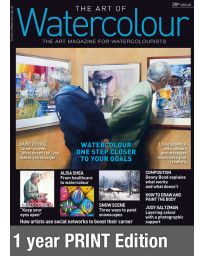 Print Edition 1-year Subscription - The Art of Watercolour magazine