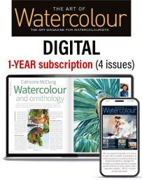 1-year Subscription - DIGITAL Edition - The Art of Watercolour magazine