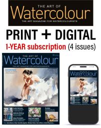 PRINT + DIGITAL 1-year subscription - The Art of Watercolour magazine