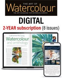 2-year Subscription - DIGITAL Edition - The Art of Watercolour magazine