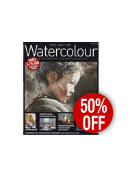 50% off on The Art of Watercolour subscription !