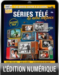Version Digitale - Les SÉRIES TÉLÉ de notre enfance - 130 séries cultes