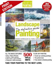 Landscape Painting: the definitive Guide - Drawing, Watercolour, Oil, Pastel, Acrylic