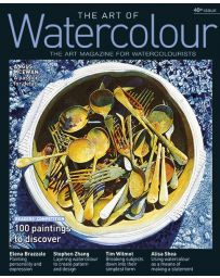 The Art of Watercolour Magazine 46th issue PRINT Edition