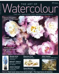 The Art of Watercolour Magazine 47th issue PRINT Edition