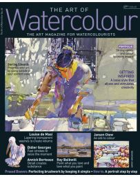 The Art of Watercolour Magazine 49th issue PRINT Edition