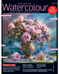 The Art of Watercolour Magazine 58th issue PRINT Edition
