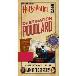 Coffret DVD collector Poudlard Express pour les 20 ans de Harry