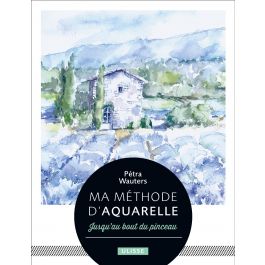 A la découverte de l'aquarelle #1 - Le porte-pinceaux - au Fil rouge