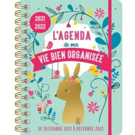 L'agenda de ma vie bien organisée - De septembre de Yolande Six