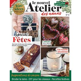 Tuto > Bûche de Noël en feutrine - Carton et Plus