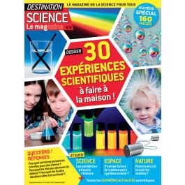 Fête de la science : un magazine qui fait cogiter les enfants avec