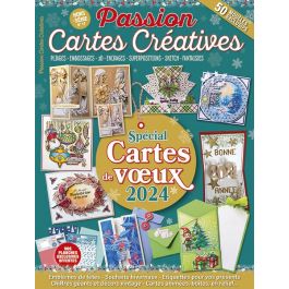 Spécial CARTES DE VŒUX - Passion Cartes Créatives hors-série n°17