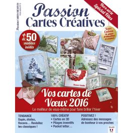 Spécial CARTES DE VŒUX - Passion Cartes Créatives hors-série 17