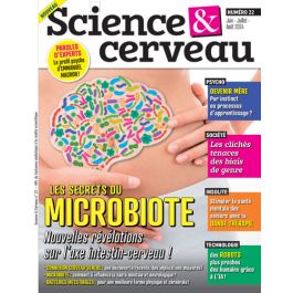 Les secrets du microbiote - Science et Cerveau n°22 - Diverti Editions