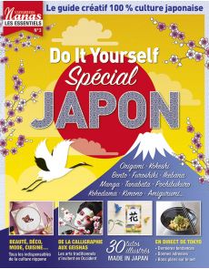 ADN - spécial JAPON - 30 tutoriels créatifs illustrés : beauté, déco, mode et cuisine japonaise