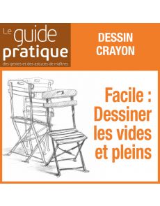 Facile : dessiner les vides et pleins des chaises de jardin - Guide Pratique Numérique