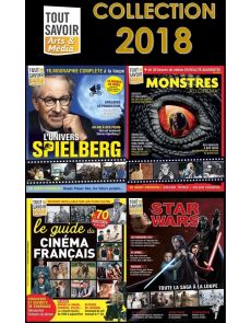 Collection Arts & Médias 2018 - 4 magazines
