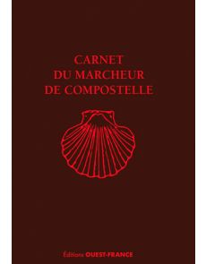 Carnet du marcheur de Compostelle - Philippe Lemonnier