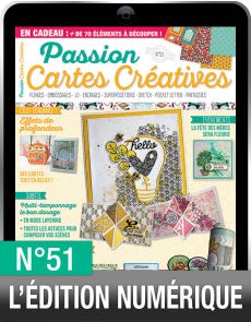 TÉLÉCHARGEMENT : Passion Cartes Créatives 51 en version numérique