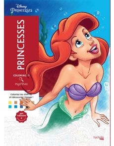 100 coloriages mystères inédits - Disney Princesses - Disney, Jérémy Mariez