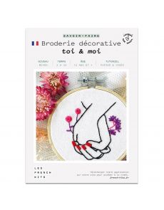 Kit Broderie Toi & Moi - French Kits