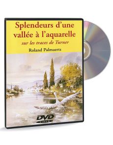 Splendeurs d'une vallée à l'aquarelle sur les traces de Turner – DVD