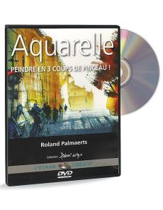 Aquarelle - Peindre en 3 coups de pinceau ! – DVD