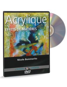 Acrylique - Effets de matières volume 4 – DVD