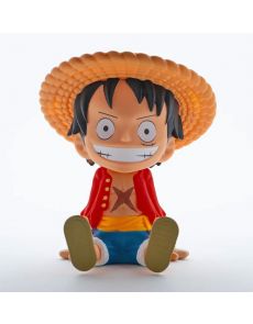 Figurine Tirelire Luffy One Piece - Plastoy 