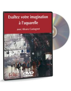 Exaltez votre imagination à l'aquarelle – DVD