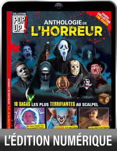 Version Digitale - Anthologie de l'horreur - Pop Up n°6