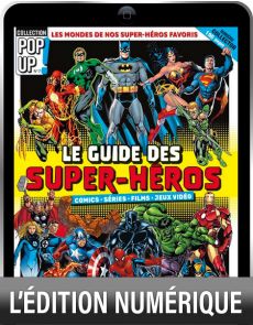 Version Digitale - Le guide des Super Héros - Pop Up n°7