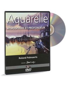 Roland Palmaerts, Aquarelle - Atmosphère et Profondeur - DVD