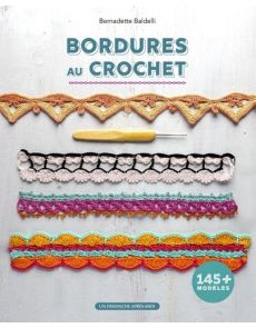 Bordures au crochet - 145+ modèles