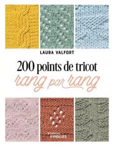 200 points de tricot rang par rang