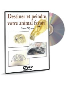 Dessiner et peindre votre animal favori - DVD