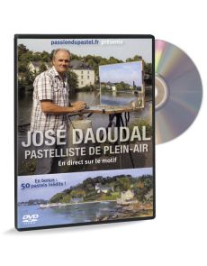 José Daoudal - Pastelliste de plein air - DVD